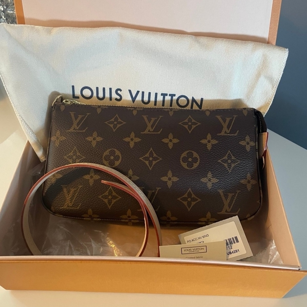 SOLD Louis Vuitton Monogram Pochette Accessoires